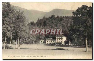 Old Postcard Uriage Park and North Hotel