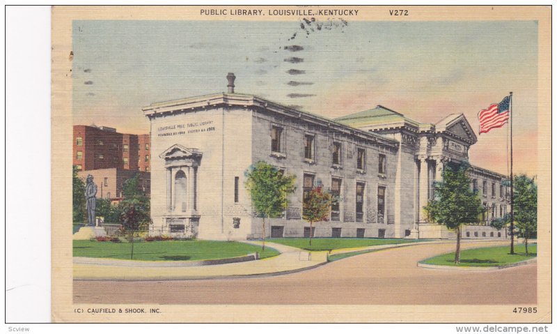 Public Library, Louisville, Kentucky, PU-1941