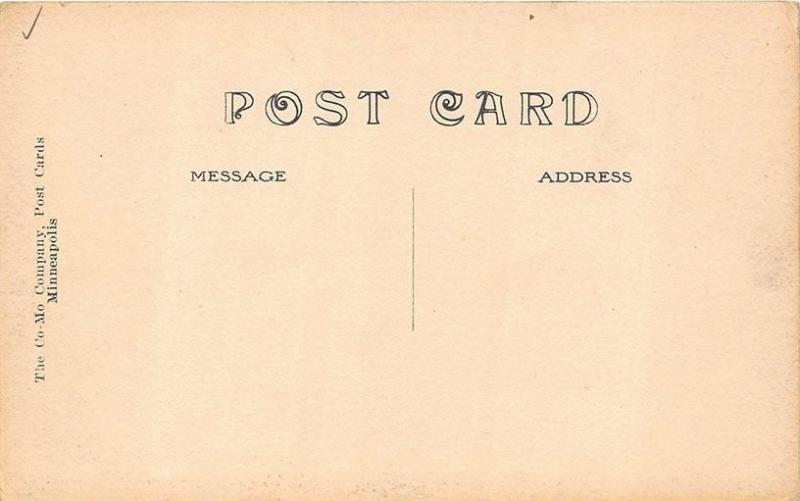 Arcadia WI Street View Drug Store Ice Cream Veterinary Doc Office  RPPC Postcard