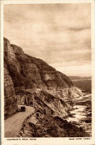 South Africa Chapman's Peak Road Near Cape Town Vintage Postcard 08.51