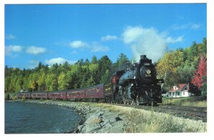 Canadian Pacific Railway Train, Blue Salt, Quebec, 1981