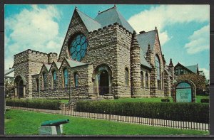 Rhode Island, Newport - First Presbyterian Church - [RI-103]