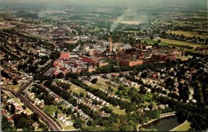 New York Rochester Aerial View Of Kodak Park