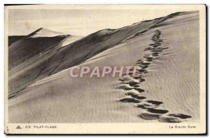 Postcard Old Pilat The Great Dune Beach