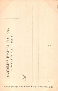 Italy Venice Venezia Piccioni di S Marco Couple Doves vintage postcard