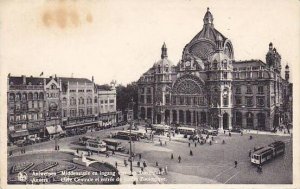 Belgium Antwerpen Anvers Gare Centrale et entree du Jardin Zoologique