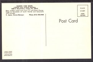 Garden View Motel,Tampa,FL