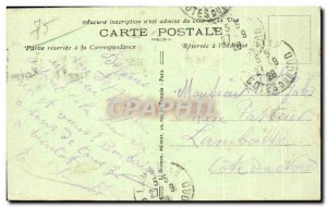 Old Postcard Church Paris Saint Germain de Charonne