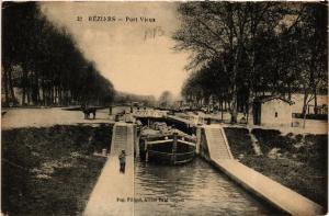 CPA BEZIERS - Port Vieux (518641)