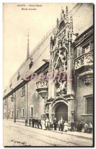 Old Postcard Nancy Ducal Palace Museum Lorrain