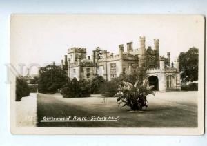 191901 AUSTRALIA SYDNEY Governement house Vintage photo