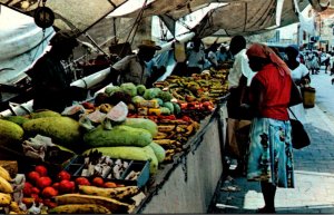 Curacao Schooner Market Fruits and Vegetables