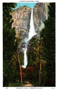 Yosemite National Park Yosemite Valley Yosemite Falls