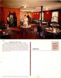 Columbia House Restaurant, Calif. (14881