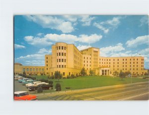 Postcard St. Joseph's Hospital, Phoenix, Arizona