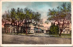 Postcard Laurel House in Lakewood, New Jersey