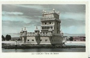 Portugal Postcard - Lisboa - Torre De Belem - TZ8010