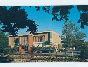 Unused Pre-1980 MOTEL SCENE Kennebunkport Maine ME HJ9403