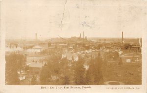 G94/ Fort Frances Canada RPPC Postcard 1927 Birdseye View