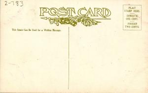 Arizona State Card - Cactus, Grand Canyon