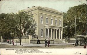 Philadelphia PA The Dundas-Lippincott Mansion c1910 Postcard