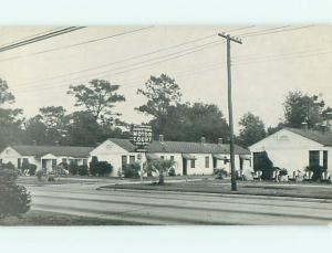 Unused 1950's HARDAGE MOTEL Jacksonville Florida FL u1048