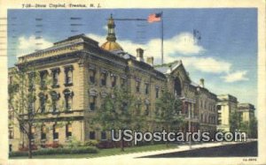 State Capitol - Trenton, New Jersey NJ  