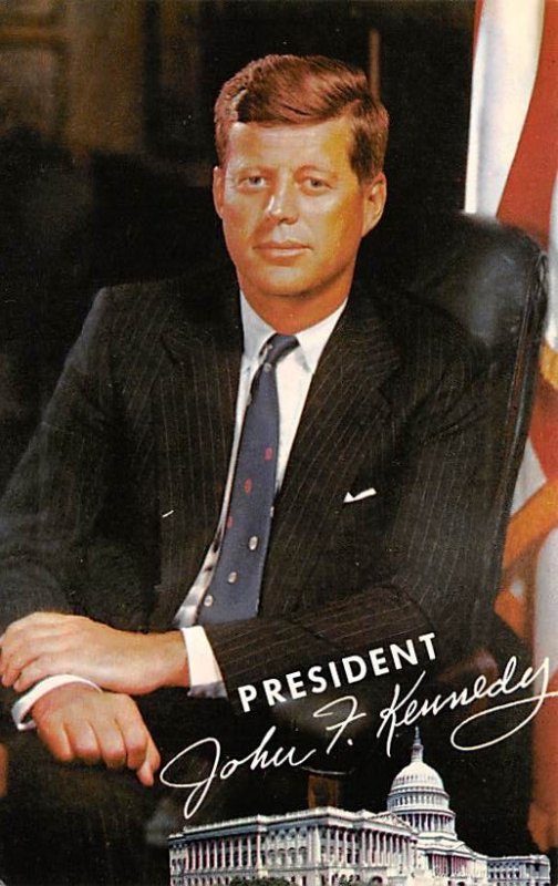 President John F. Kennedy Political Unused 