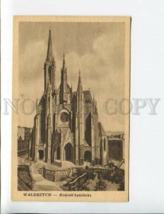 3173953 POLAND WALBRZYCH Kosciol katolicki church Old postcard