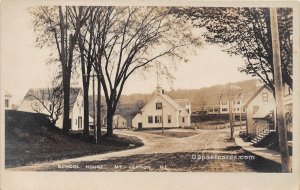 School House - Mount Vernon, Maine ME  