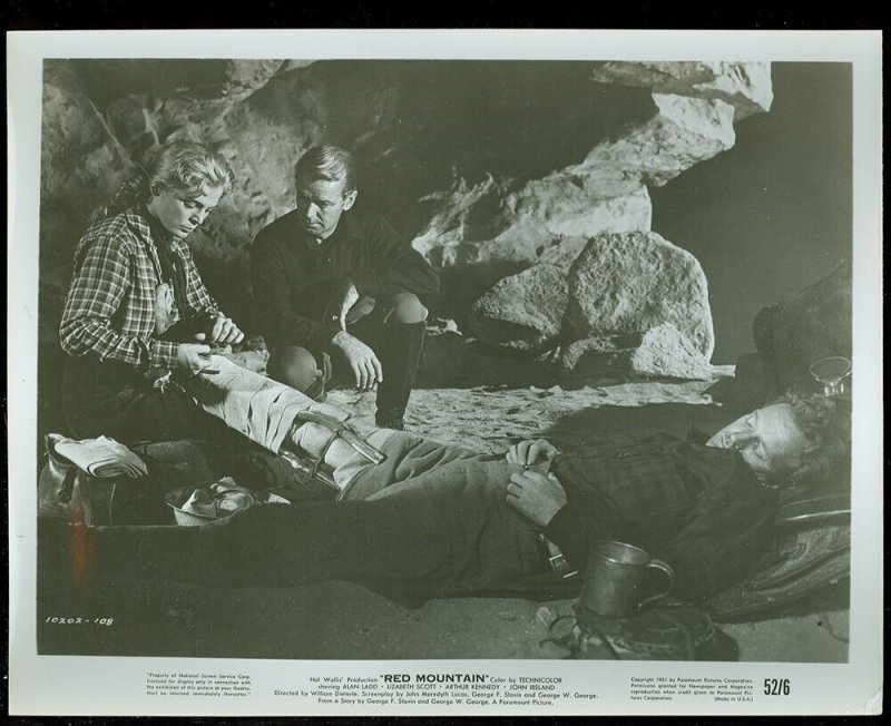 Movie Still, Red Mountain, Lizabeth Scott,Allan Ladd,Paramount Picture 10202-108