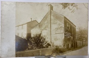 Whitney's Oldest US House Exterior St Augustine FL Florida RPPC Photo Postcard