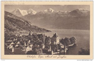 Eiger, Monch Und Jungfrau, OBERHOFEN (Bern), Switzerland, 1910-1920s