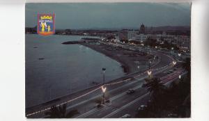 BF28817 st raphael vue generale la nuit  france  front/back image