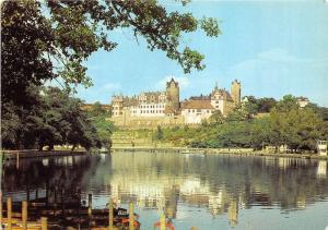 B47010 Bernburg blick zum schloss   germany