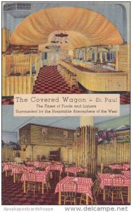 The Covered Wagon Saint Paul Minnesota 1950