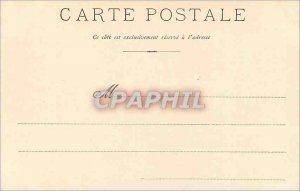 Old Postcard Chillon Castle Prison Benivard