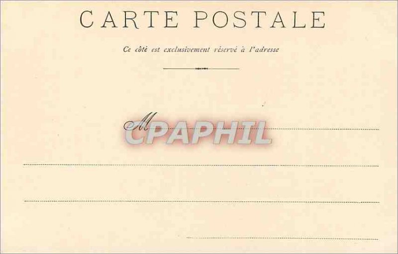 Old Postcard Chillon Castle Prison Benivard