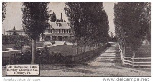 Pennsylvania Hershey Old Homestead Farm Hershey Chocolate Company