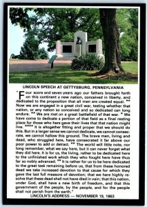 Lincoln Speech Memorial & Gettysburg Address - Gettysburg, Pennsylvania