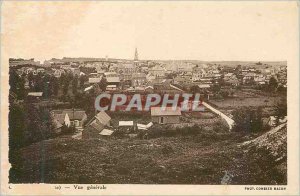Old Postcard General view Macon