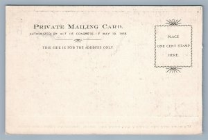 CAMP MT. GRETNA PA WWI ARMY CAVALRY MANOEUVRES ANTIQUE PRIVATE MAILING POSTCARD