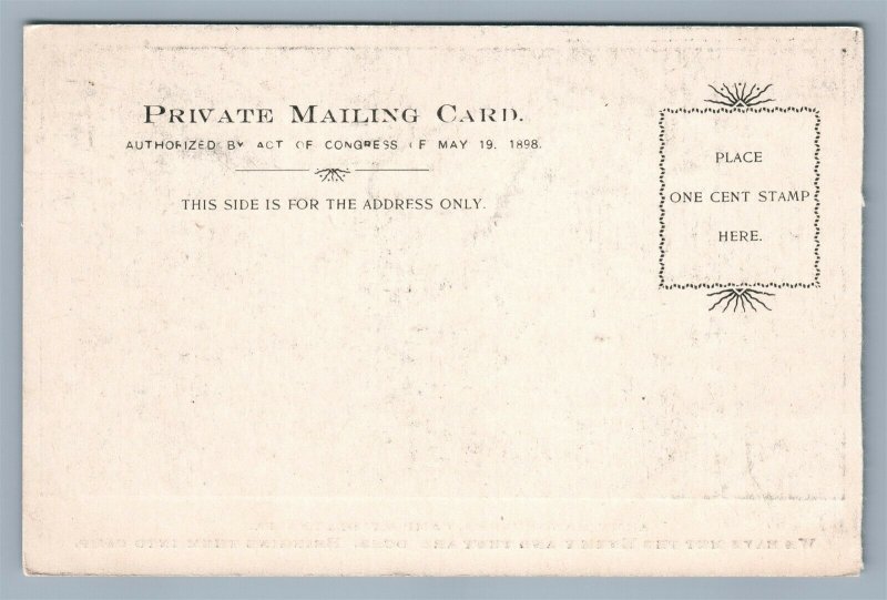 CAMP MT. GRETNA PA WWI ARMY CAVALRY MANOEUVRES ANTIQUE PRIVATE MAILING POSTCARD