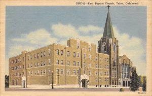 First Baptist Church Tulsa OK