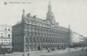 France Postcard - Valenciennes - Hotel De Ville   T10296