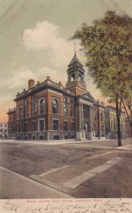 LAWRENCE, Massachusetts; Essex County Court House, 1901-07