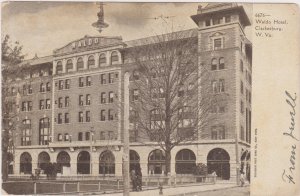Waldo Hotel , CLARKSBURG , West Virginia , PU-1908