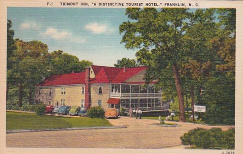 North Carolina Franklin Trimont Inn Tourist Hotel