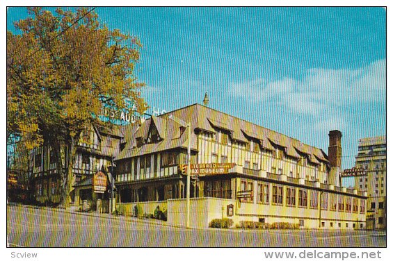 Fowhead Hotel, Niagara Falls, Ontario, Canada, 40-60s