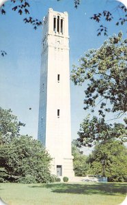 Alumni Memorial Tower North Carolina State College campus - Raleigh, North Ca...